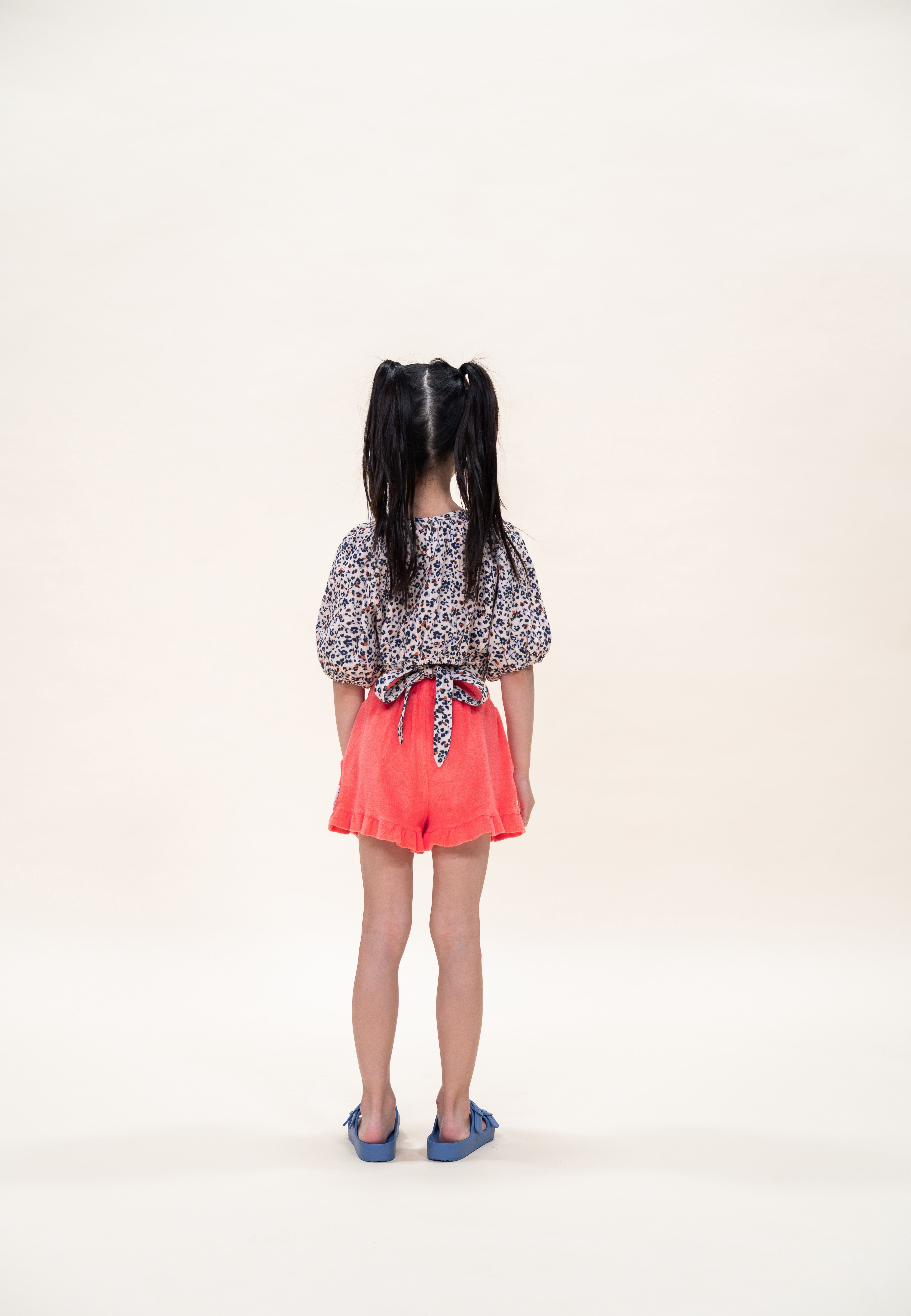 Adele Blouse | Flowerly AOP