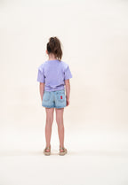 Jeans Shorts | Light Blue Washed