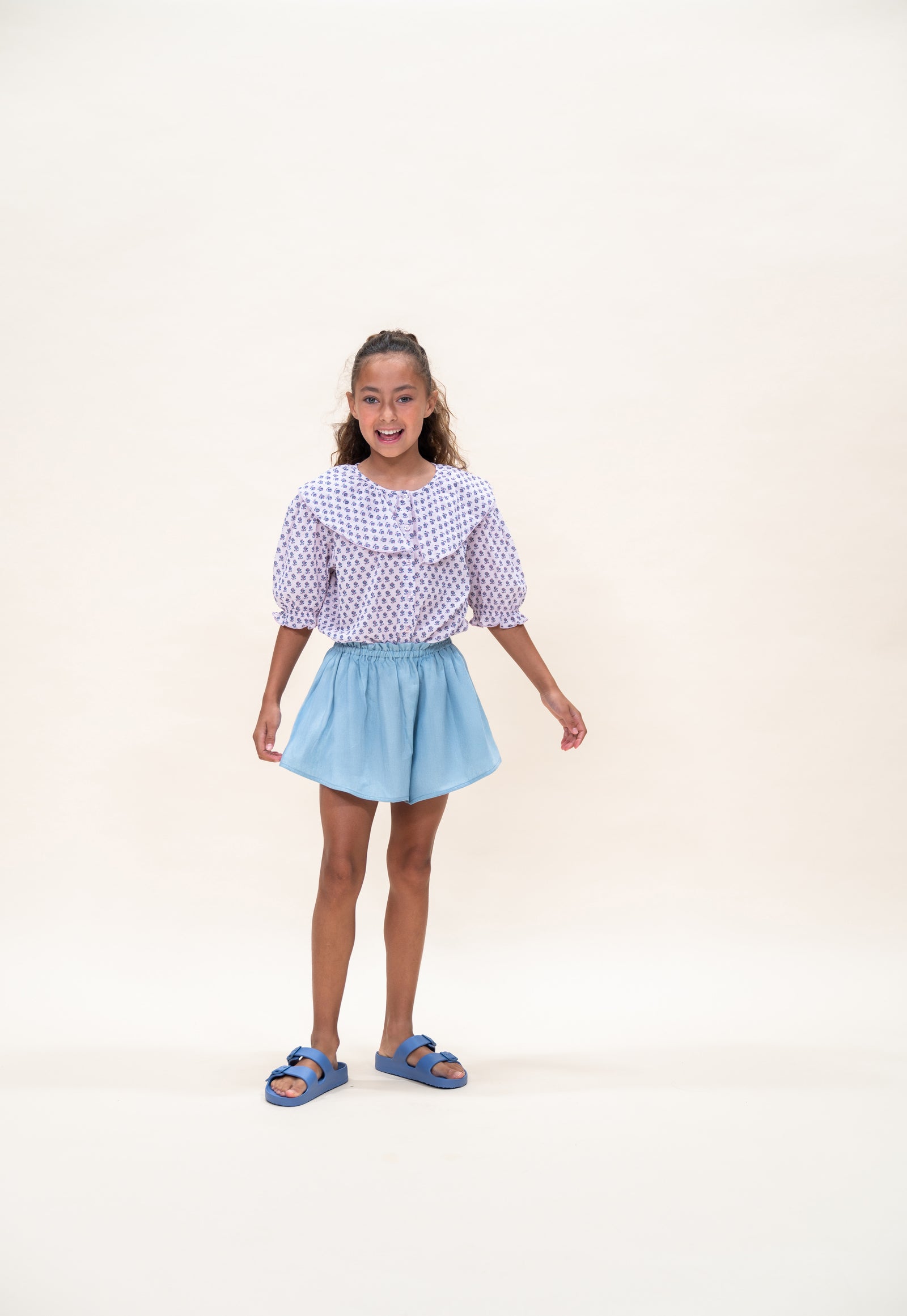 Bobbi Blouse | Pink