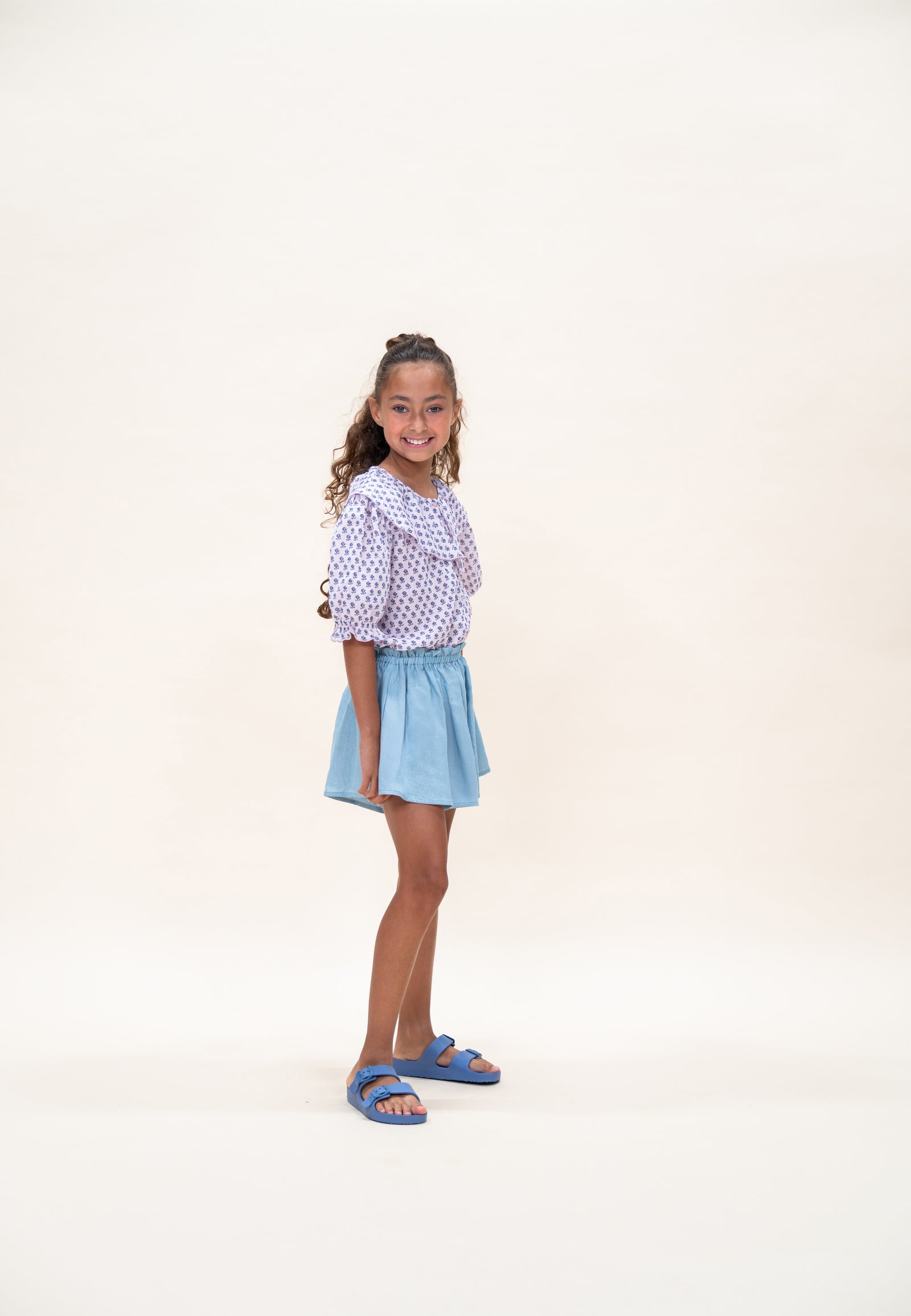 Bobbi Blouse | Pink