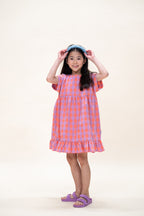 Smocked Headband | Jeans Blue