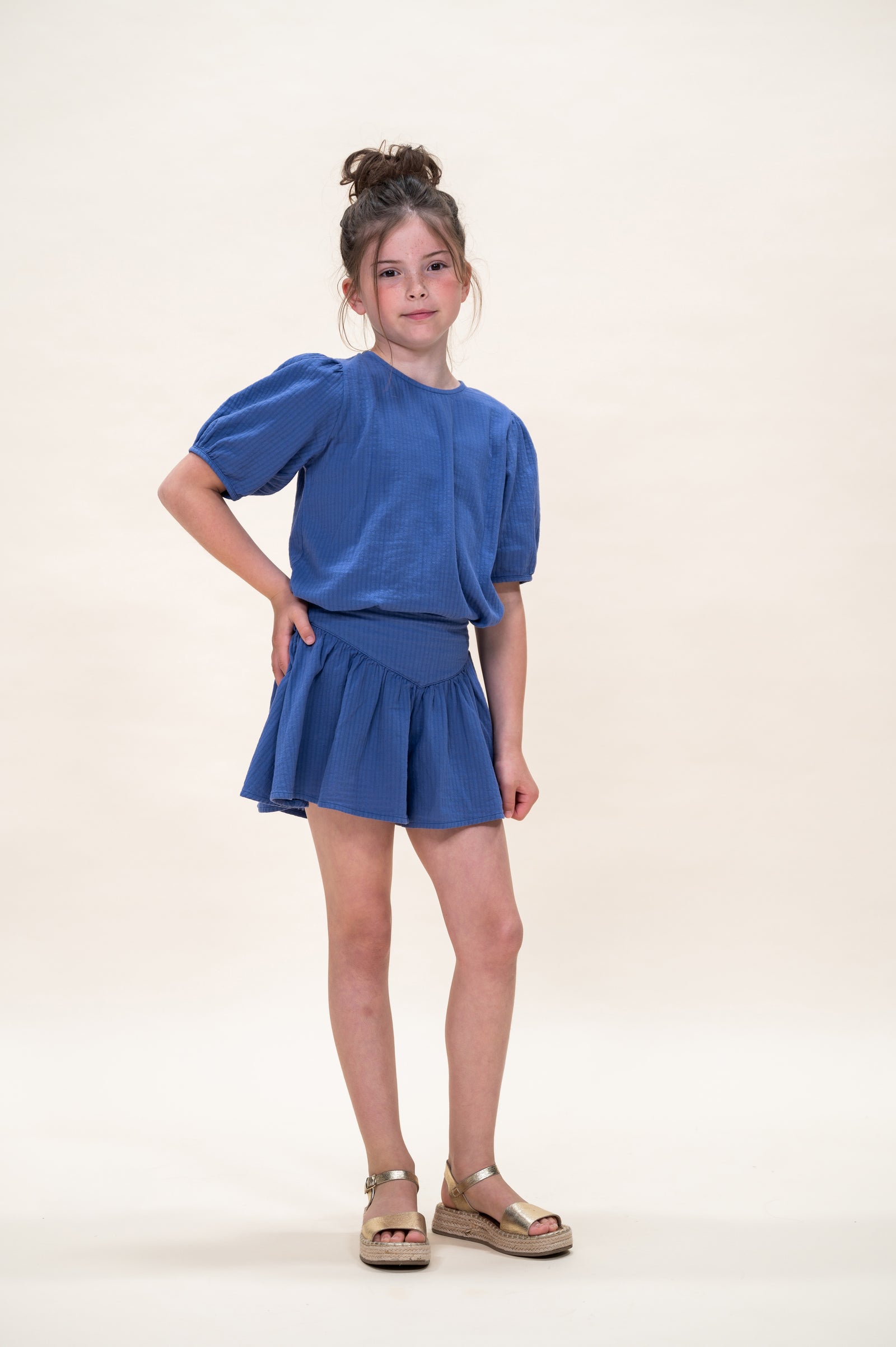 Puff Sleeve Blouse | Marlin