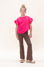 Loua Frill Blouse | Party Punch