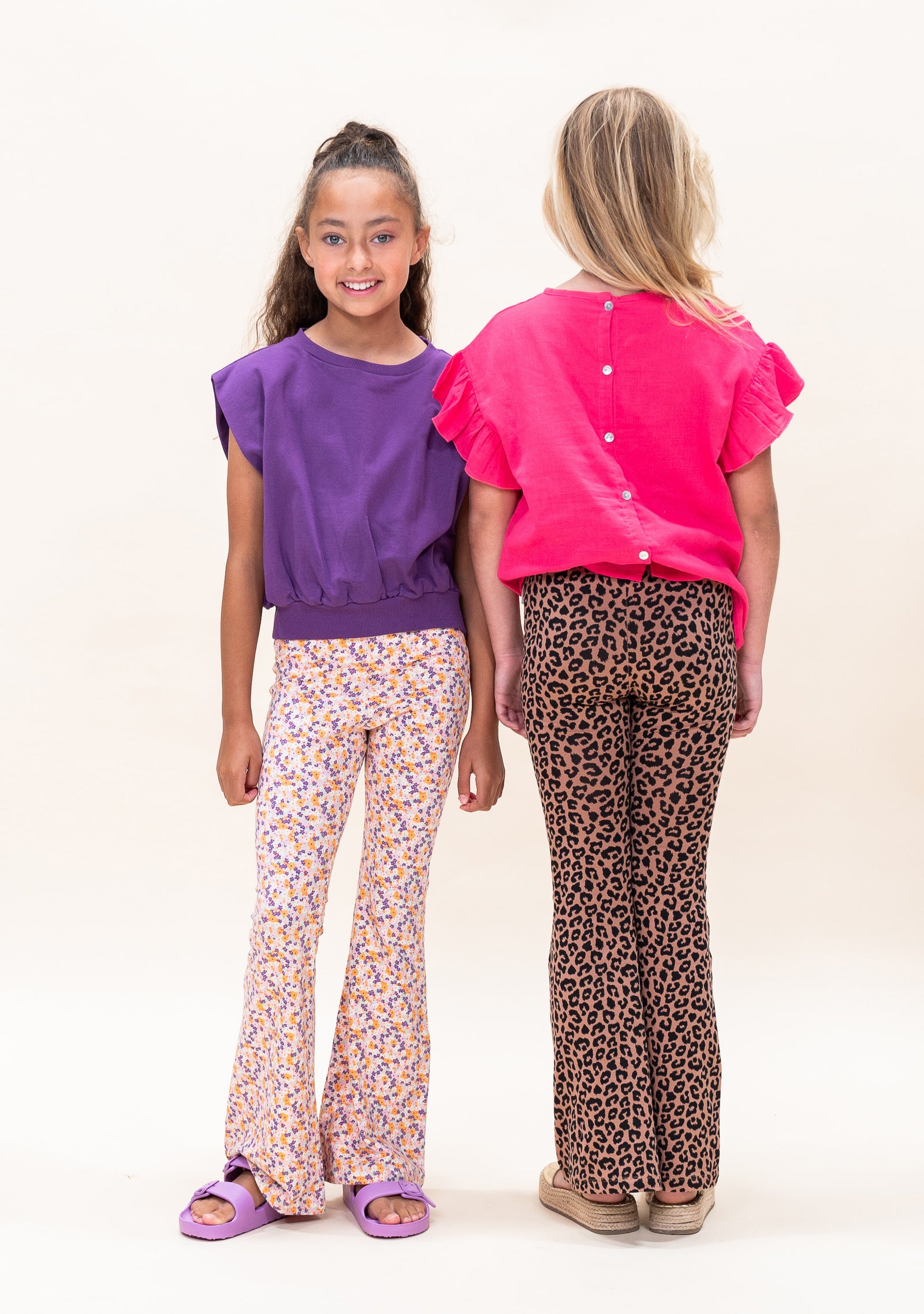 Loua Frill Blouse | Party Punch