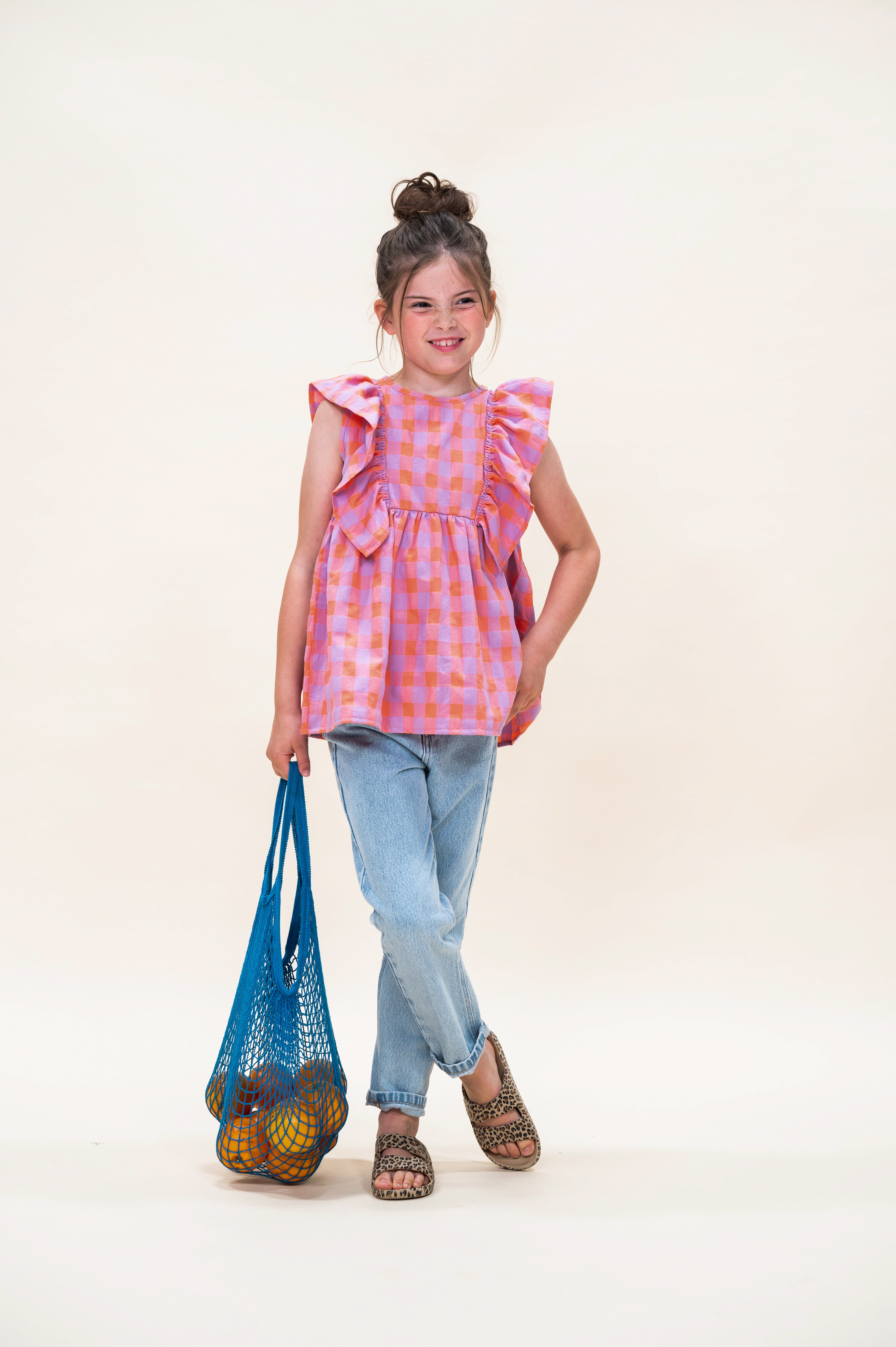 Baggy Fit Jeans | Light Blue Washed