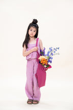 Summer Top Embroidery | Lilas