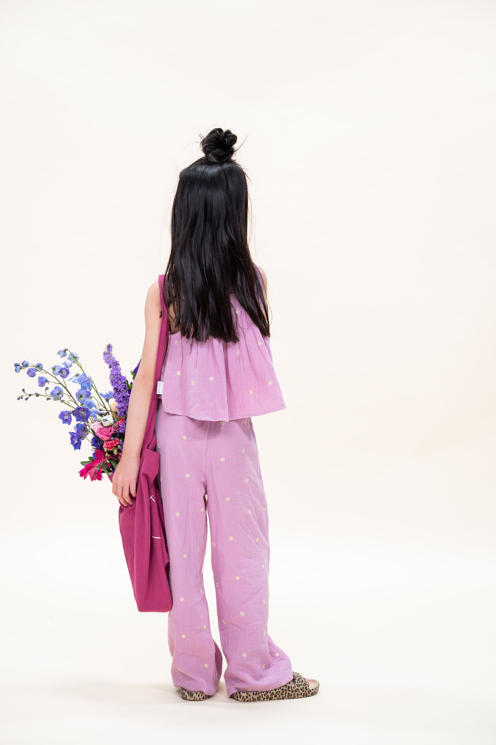 Summer Top Embroidery | Lilas