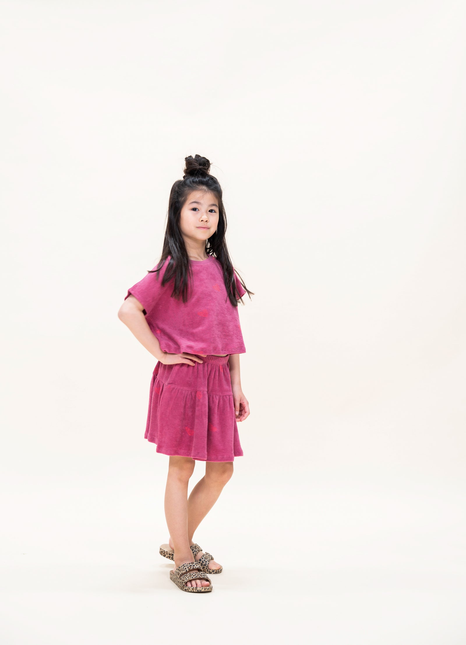 Towel Top | LOVE AOP