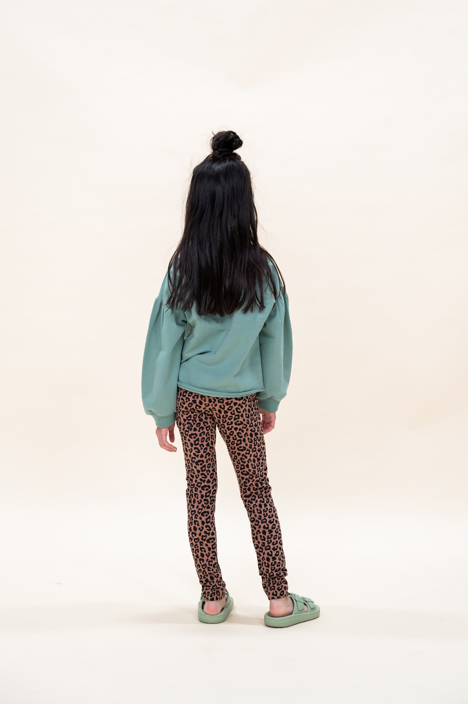 Lily Ballon Sweater | Iceberg Green