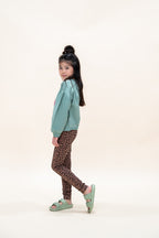 Lily Ballon Sweater | Iceberg Green
