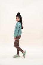 Lola Leggings | Wild Leopard AOP