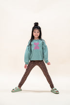 Lola Leggings | Wild Leopard AOP