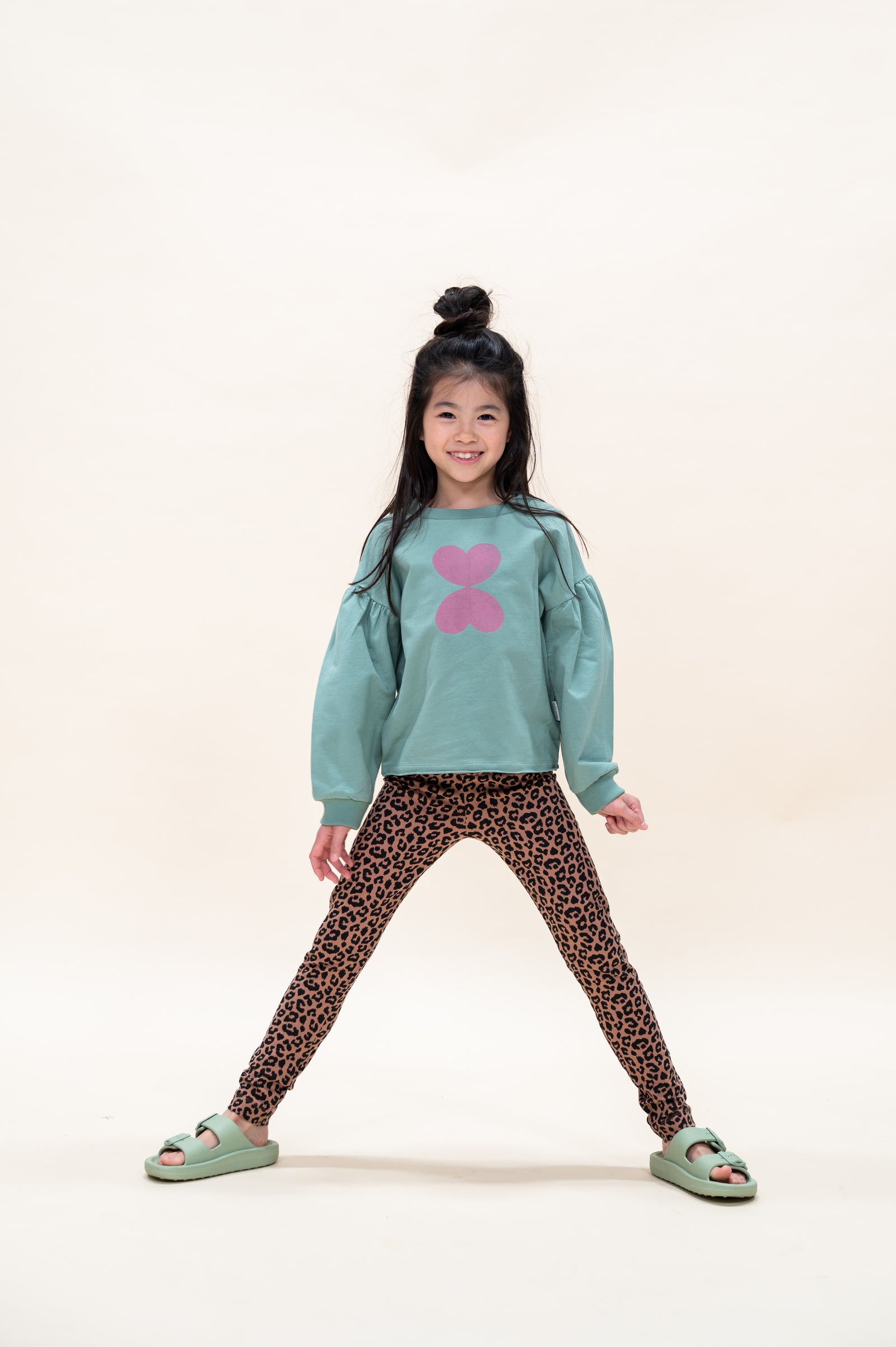 Lola Leggings | Wild Leopard AOP