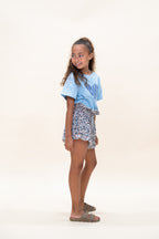 Smock Frill Short | Flowerly AOP