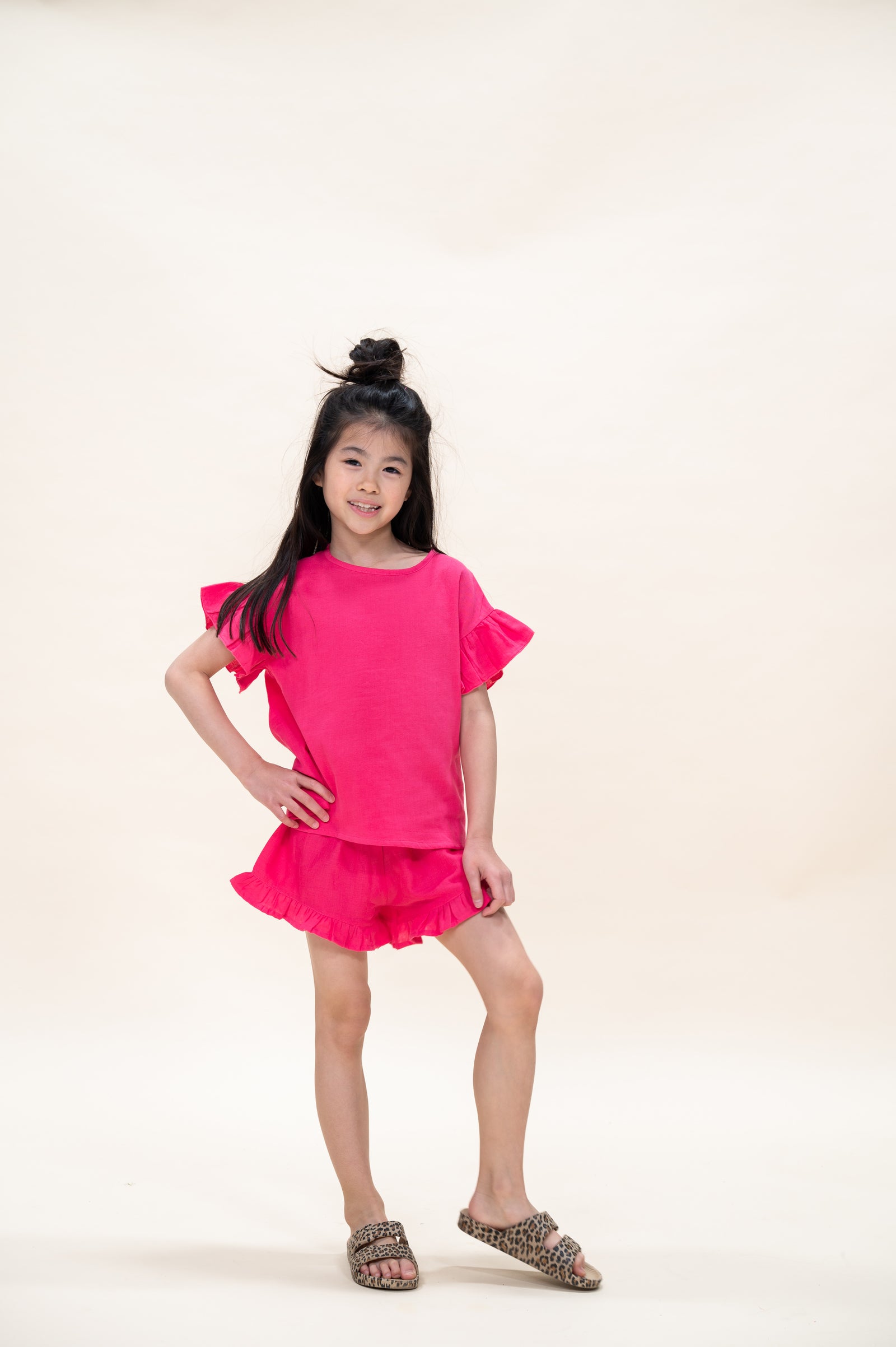 Luna Frill Short | Party Punch