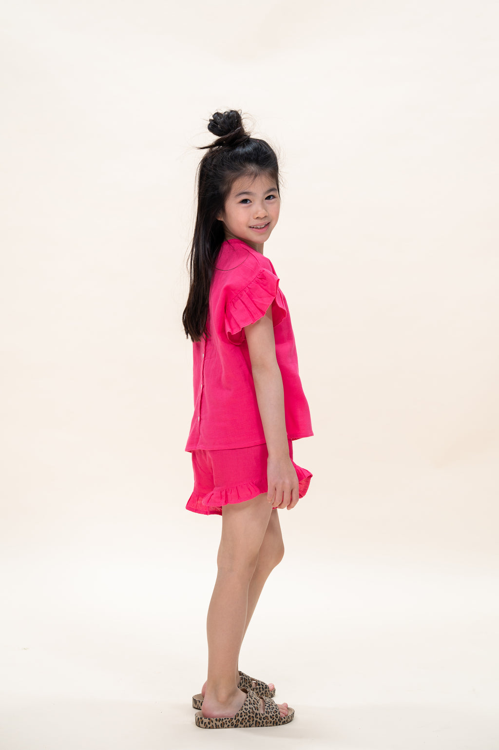 Luna Frill Short | Party Punch