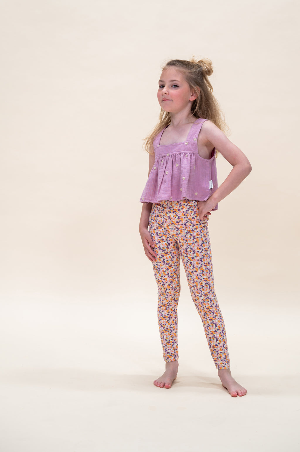 Lola Legging | Mini Ditsy AOP
