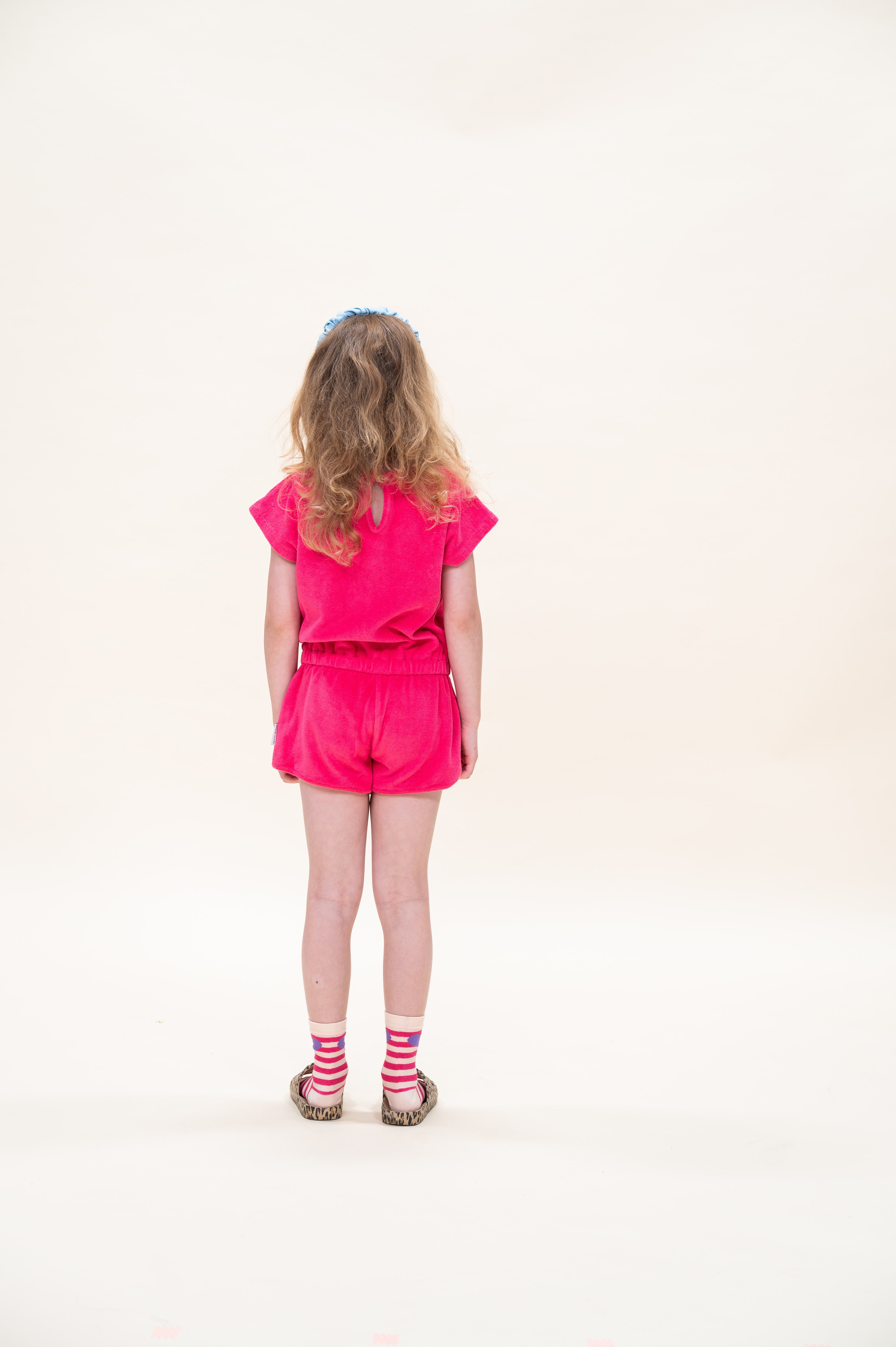 Towel Jumpsuit | Party Punch