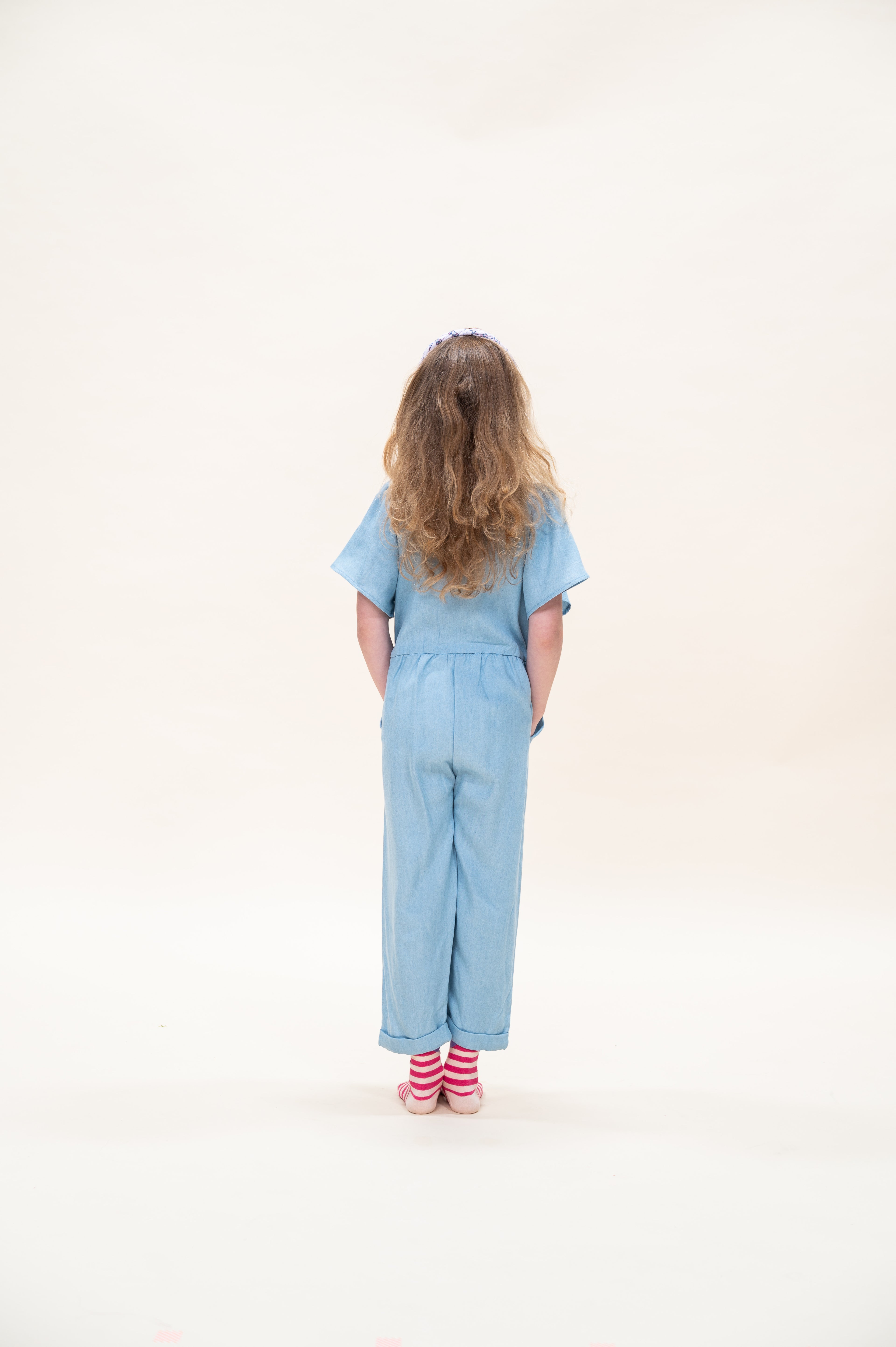 Butterfly Jumpsuit | Jeans Blue