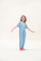 Butterfly Jumpsuit | Jeans Blue