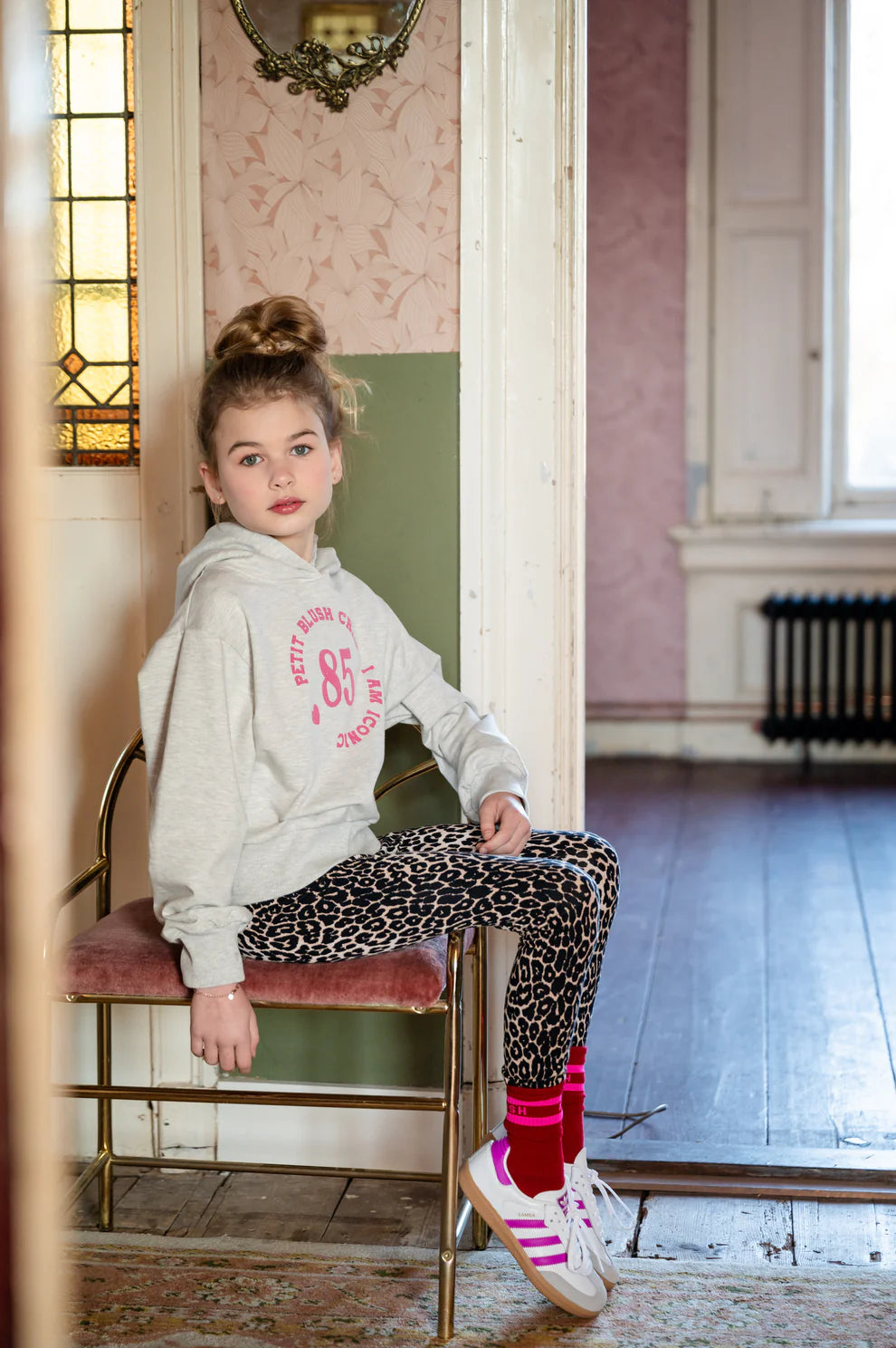 Lola Legging | Leopard AOP