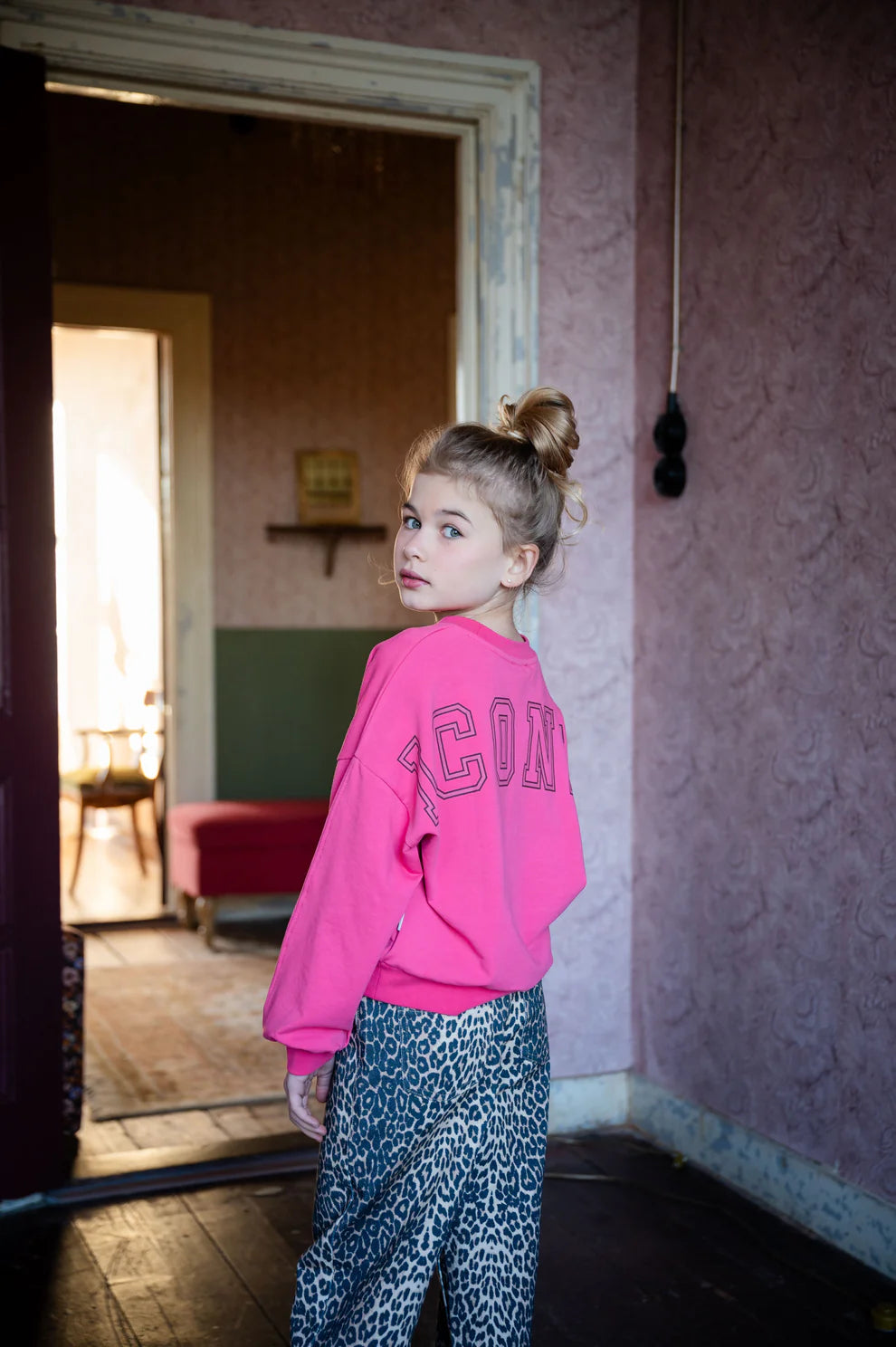 Luca Sweater Iconic | Fruit Dove