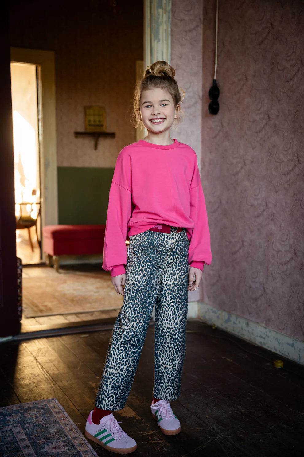 Luca Sweater Iconic | Fruit Dove