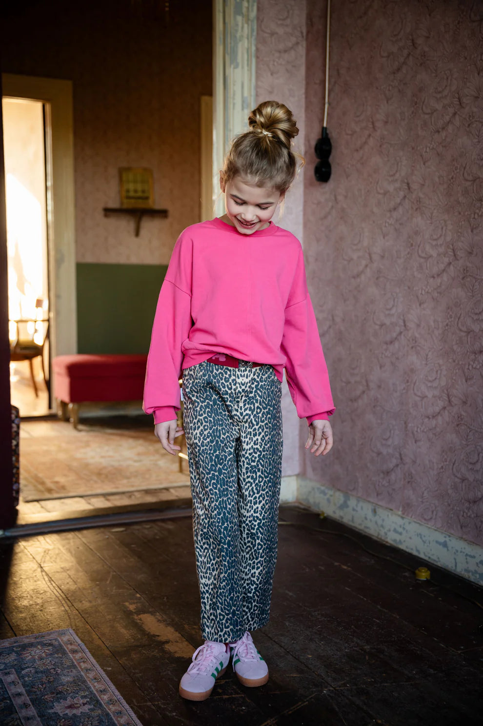 Luca Sweater Iconic | Fruit Dove