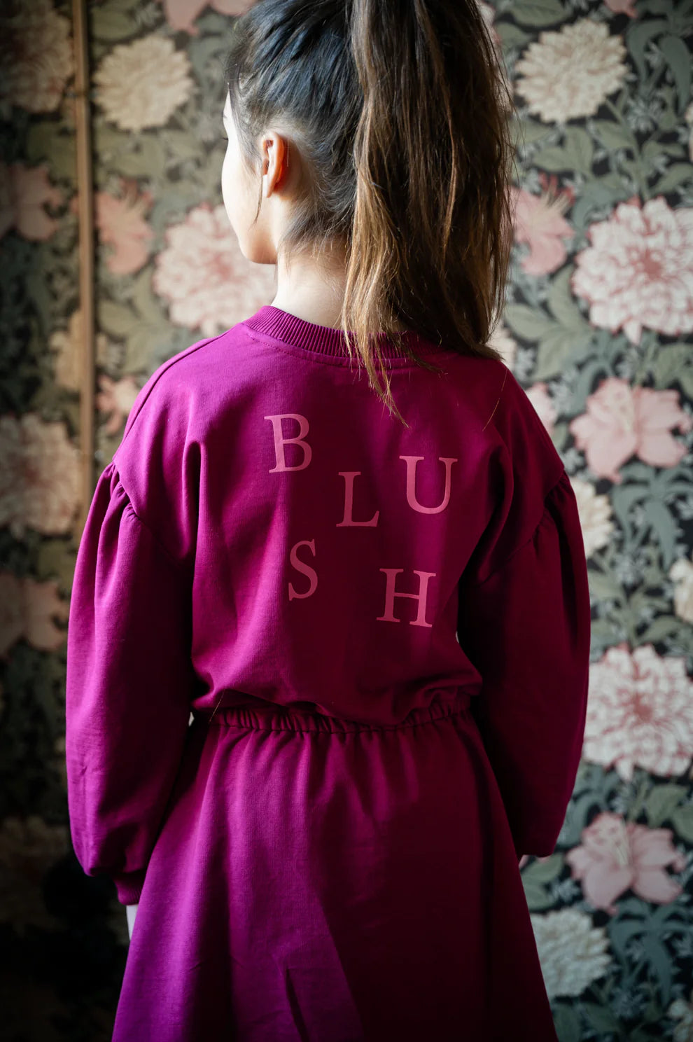 Skater Dress Blush | Beaujolais