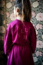 Skater Dress Blush | Beaujolais