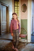 Balloon Fit Jeans | Leopard AOP