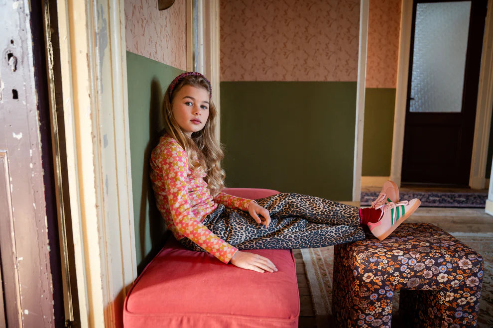 Rib Turtle Neck | Diabolo AOP