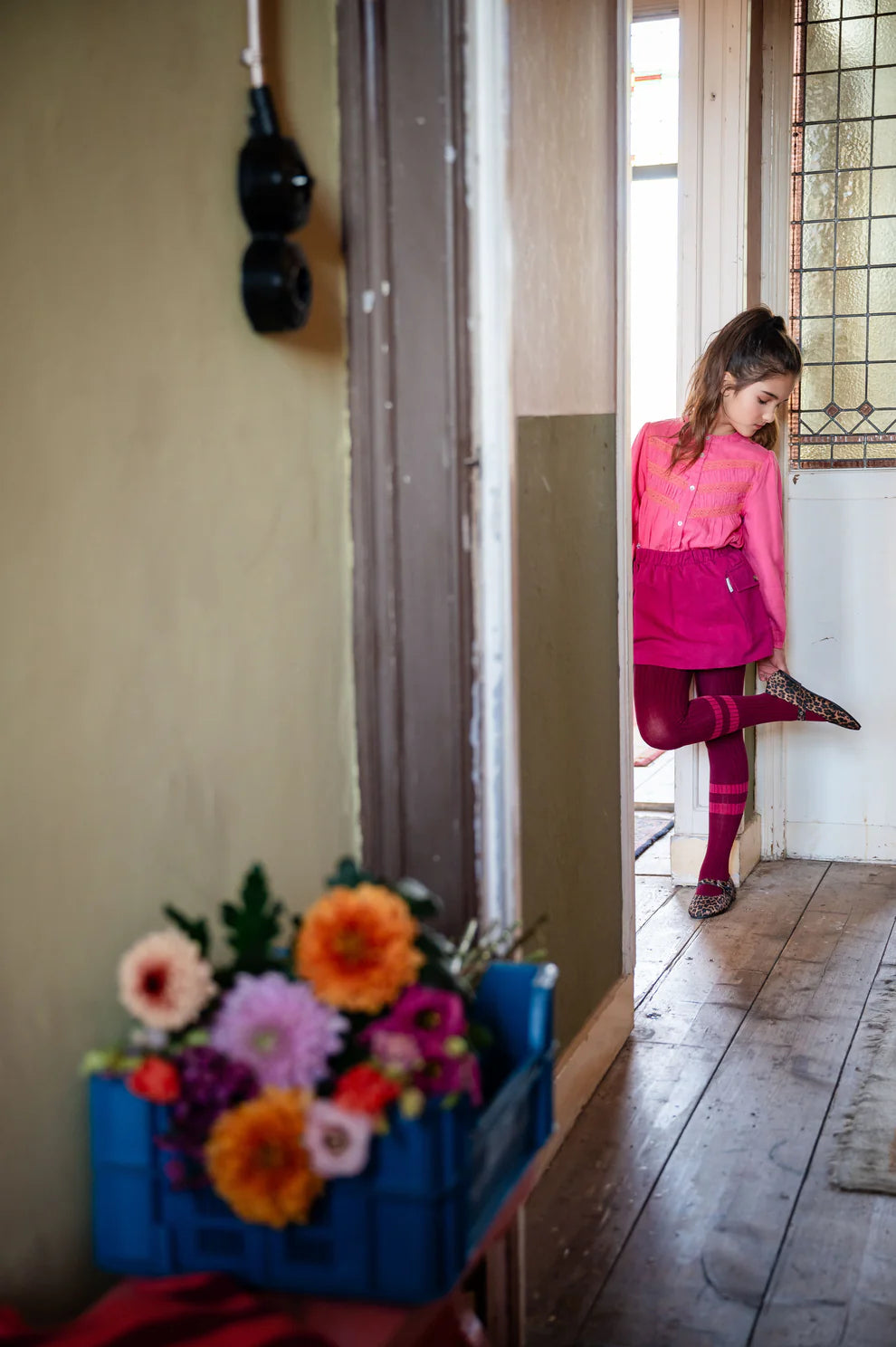 Ballon Cargo Skirt | Beaujolais