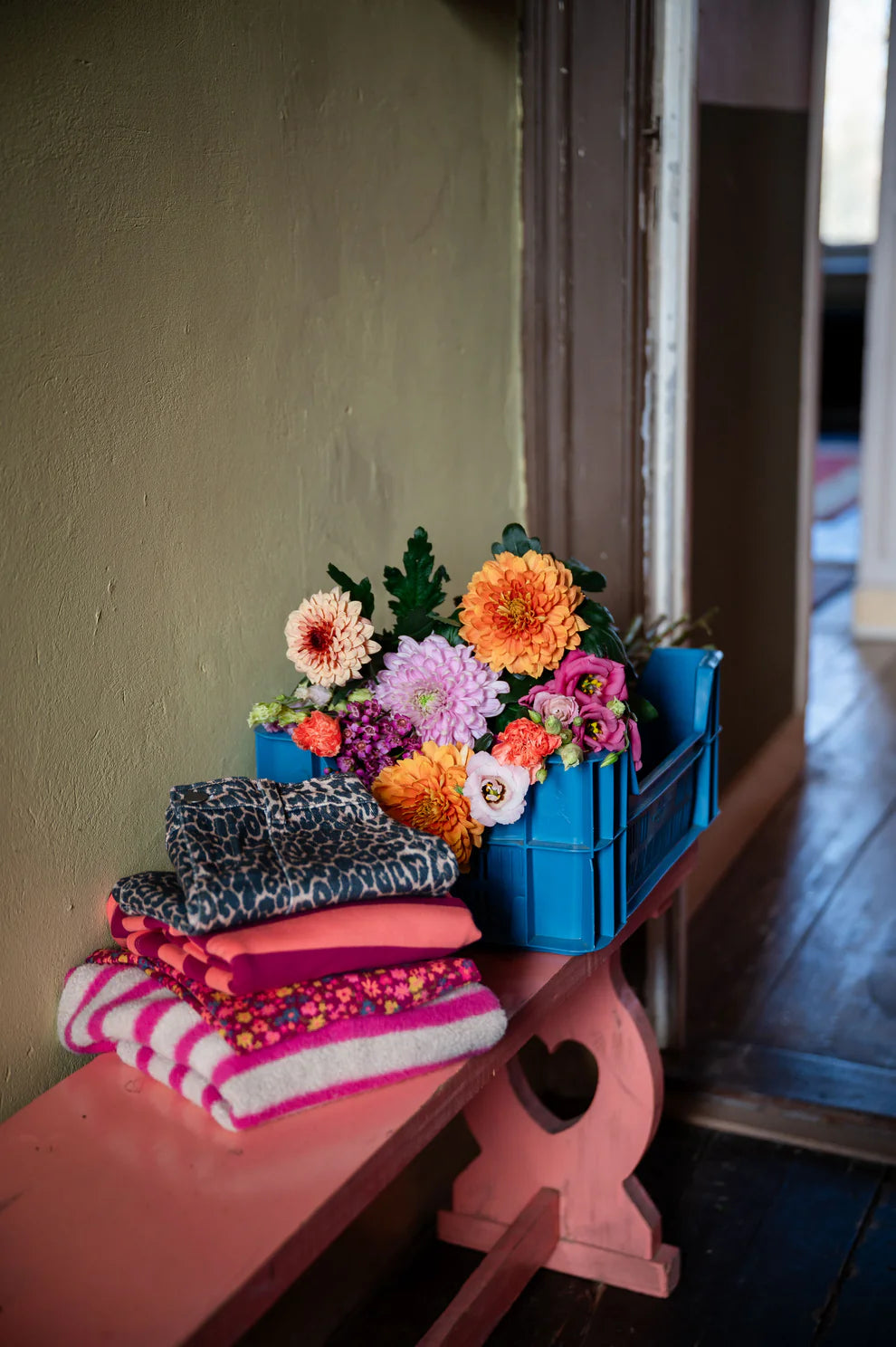 Wide Leg Jogger | Fruit Dove