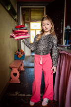 Puff Longsleeve | Leopard AOP