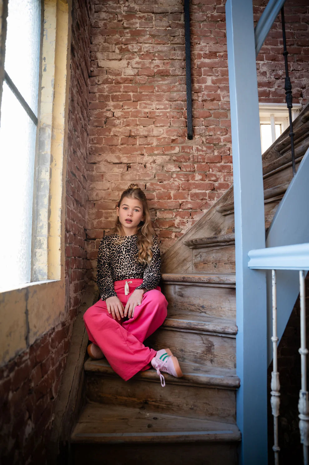 Wide Leg Jogger | Fruit Dove