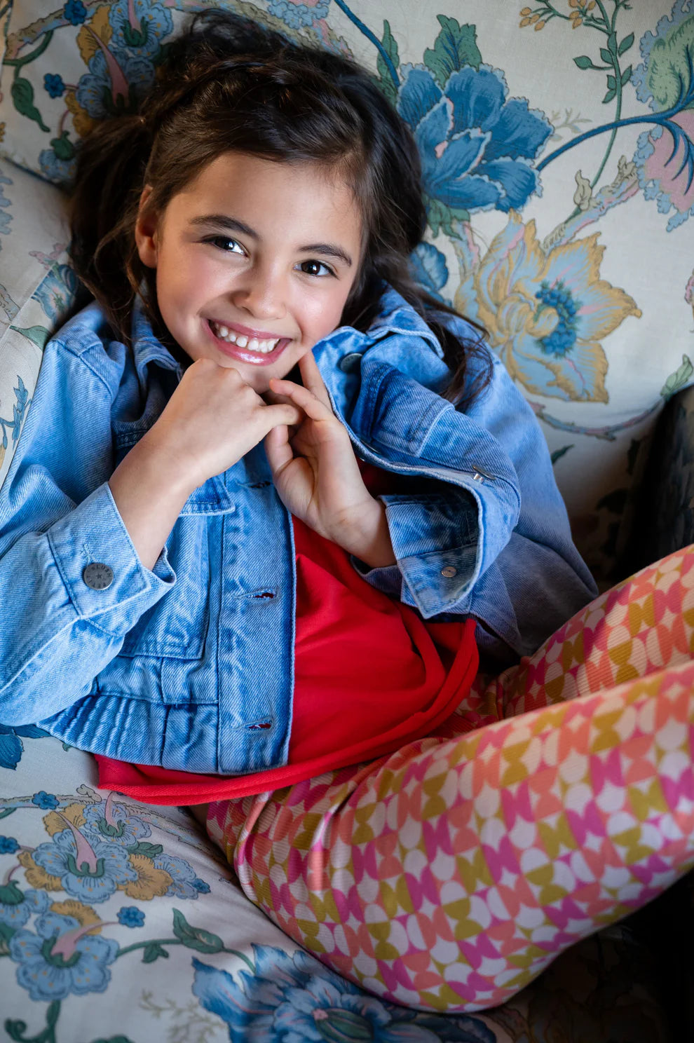 Denim Jacket | Washed Blue