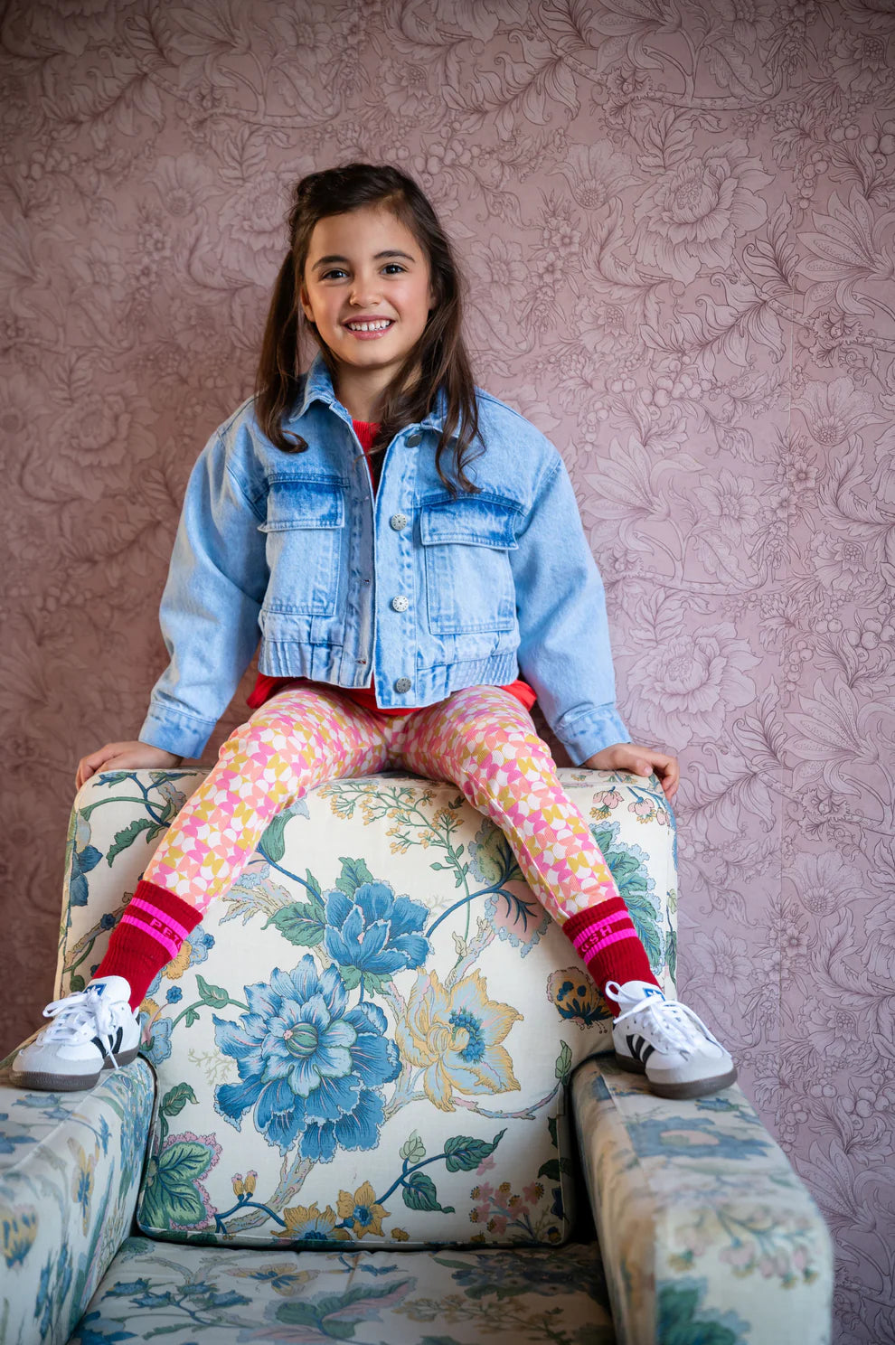 Denim Jacket | Washed Blue