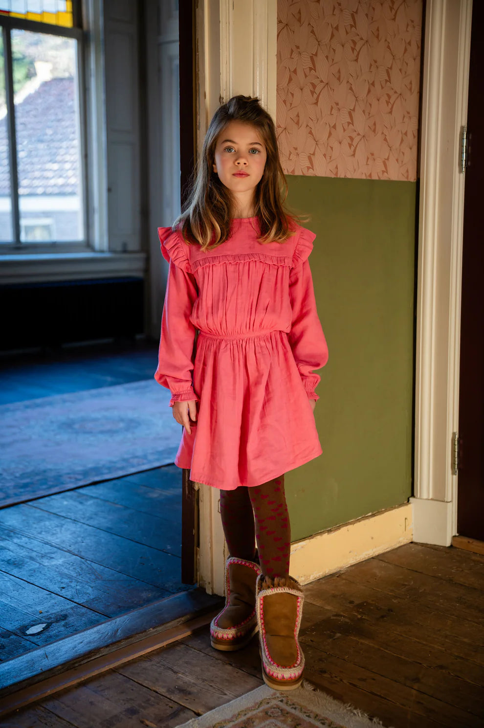 Ruffle Dress | Fruit Dove