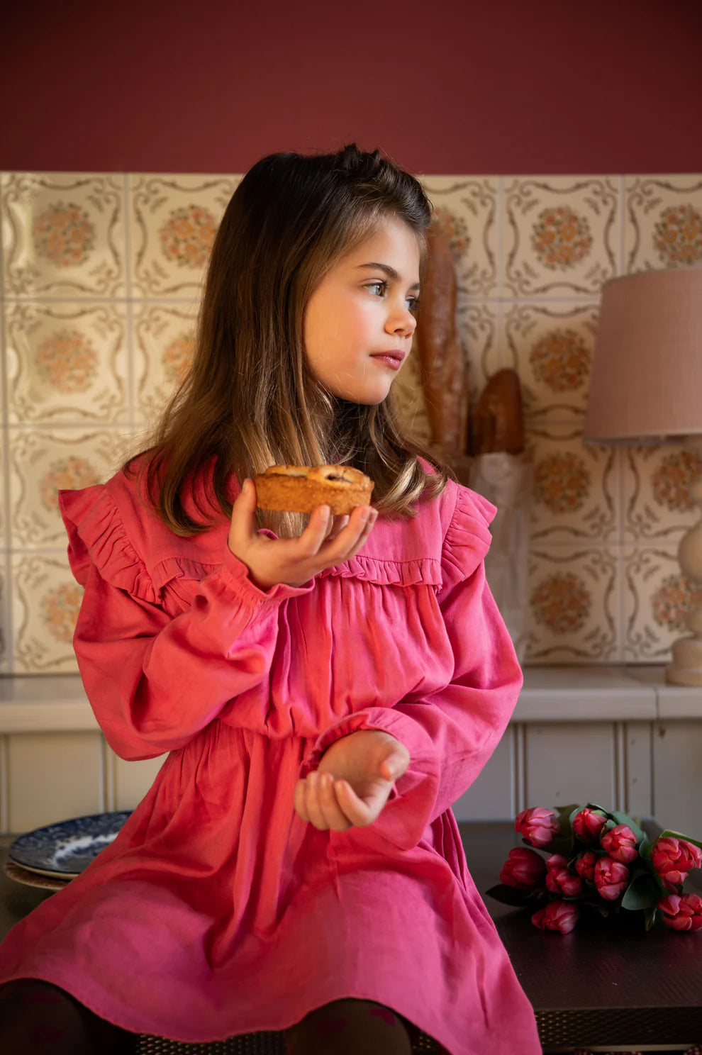 Ruffle Dress | Fruit Dove