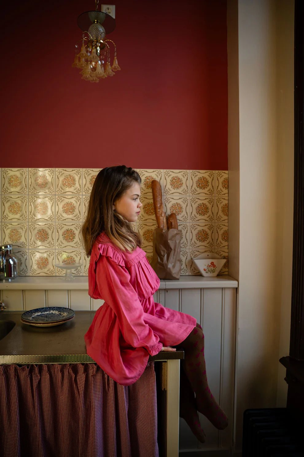 Ruffle Dress | Fruit Dove