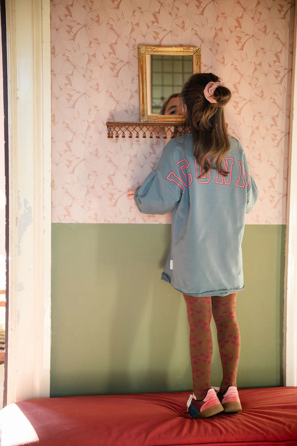 Tights Love Potion | Brown/Pink