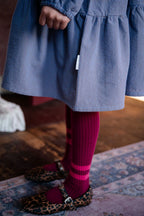Tight Stripes | Bordeaux/Rose