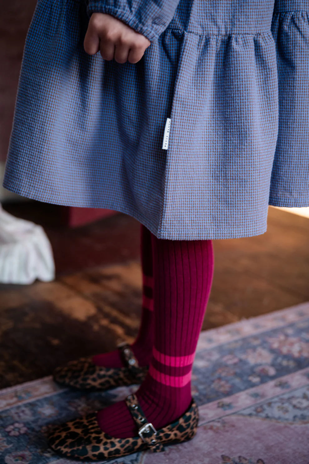 Check Dress | Blue Check