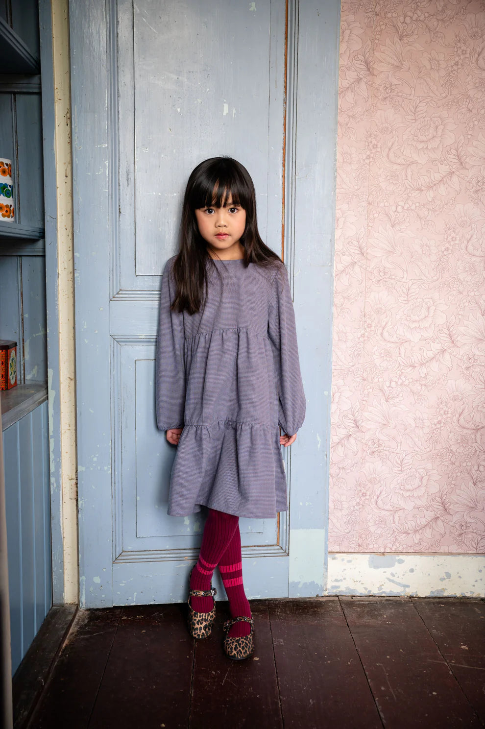 Tight Stripes | Bordeaux/Rose