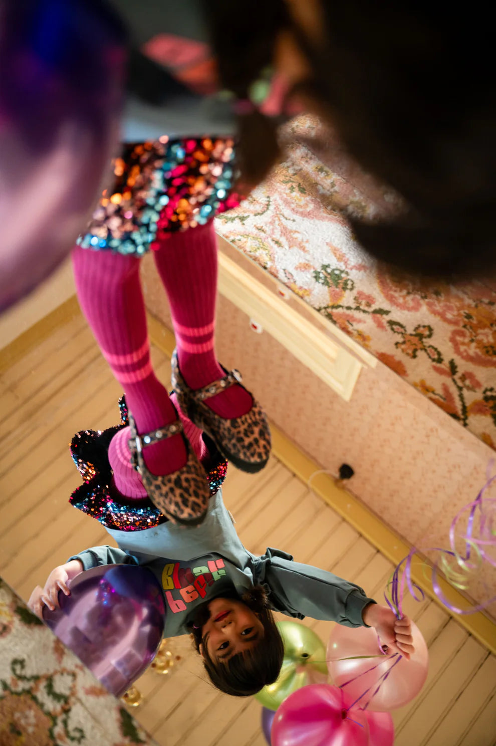 Sequins Skirt | Multi Color