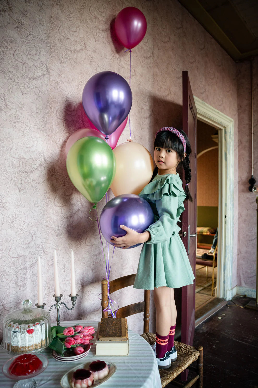 Romantic Skirt | Iceberg Green