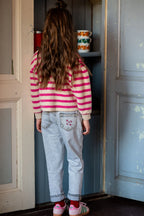 Baggy Fit Jeans | Verwaschenes Hellgrau 