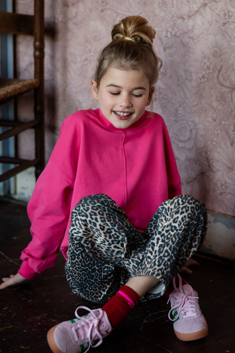 Luca Sweater Iconic | Fruit Dove