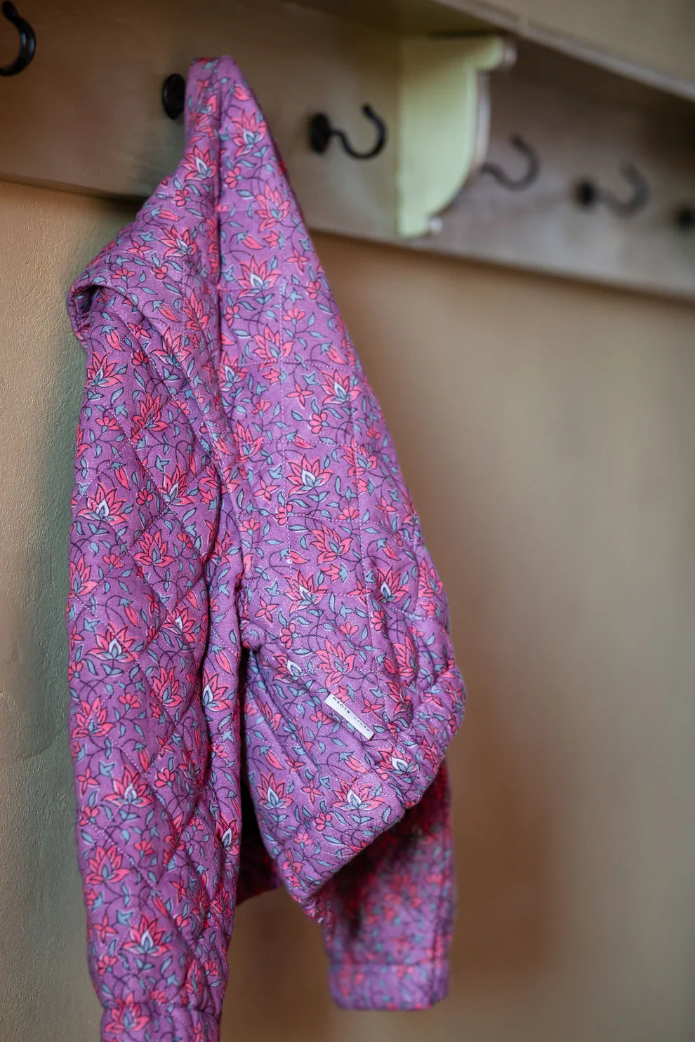 Bomber Jacket | Jaipur Flower AOP